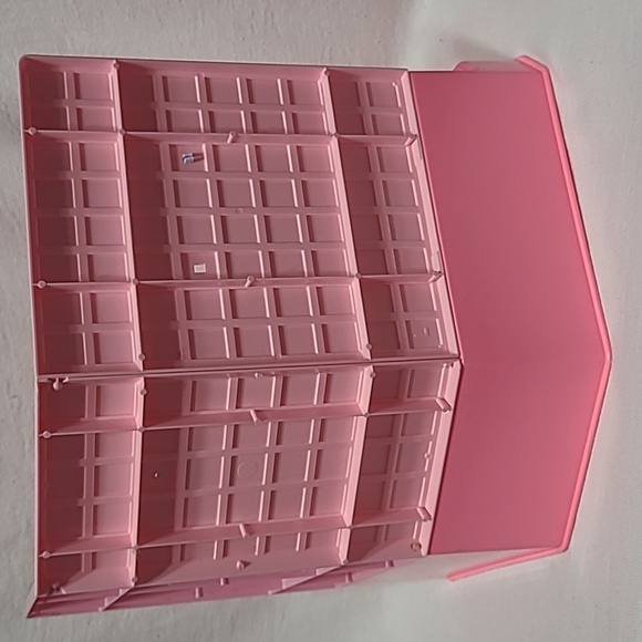 Barbie Year 1990 Pink Sparkles Beauty Bath Playset #5156 - Picture 7 of 14